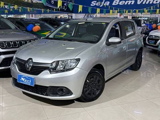 RENAULT SANDERO 1.6 EXPRESSION 8V FLEX 4P MANUAL